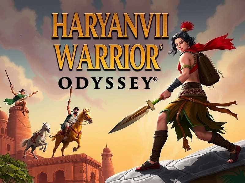Haryanvi Warrior S Odyssey Game Cover